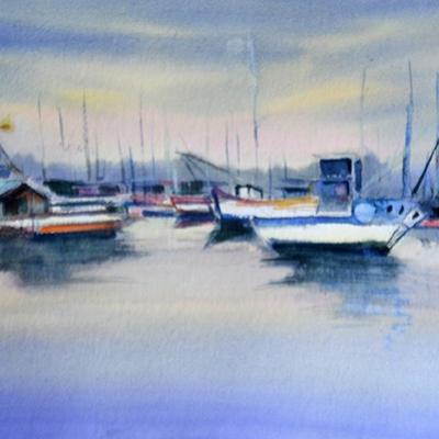 cours aquarelle corinne