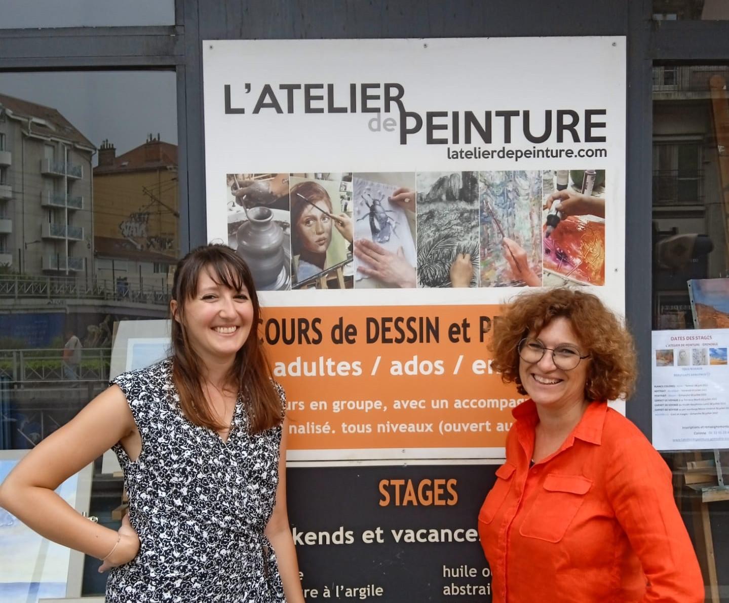 Corinne et Nina