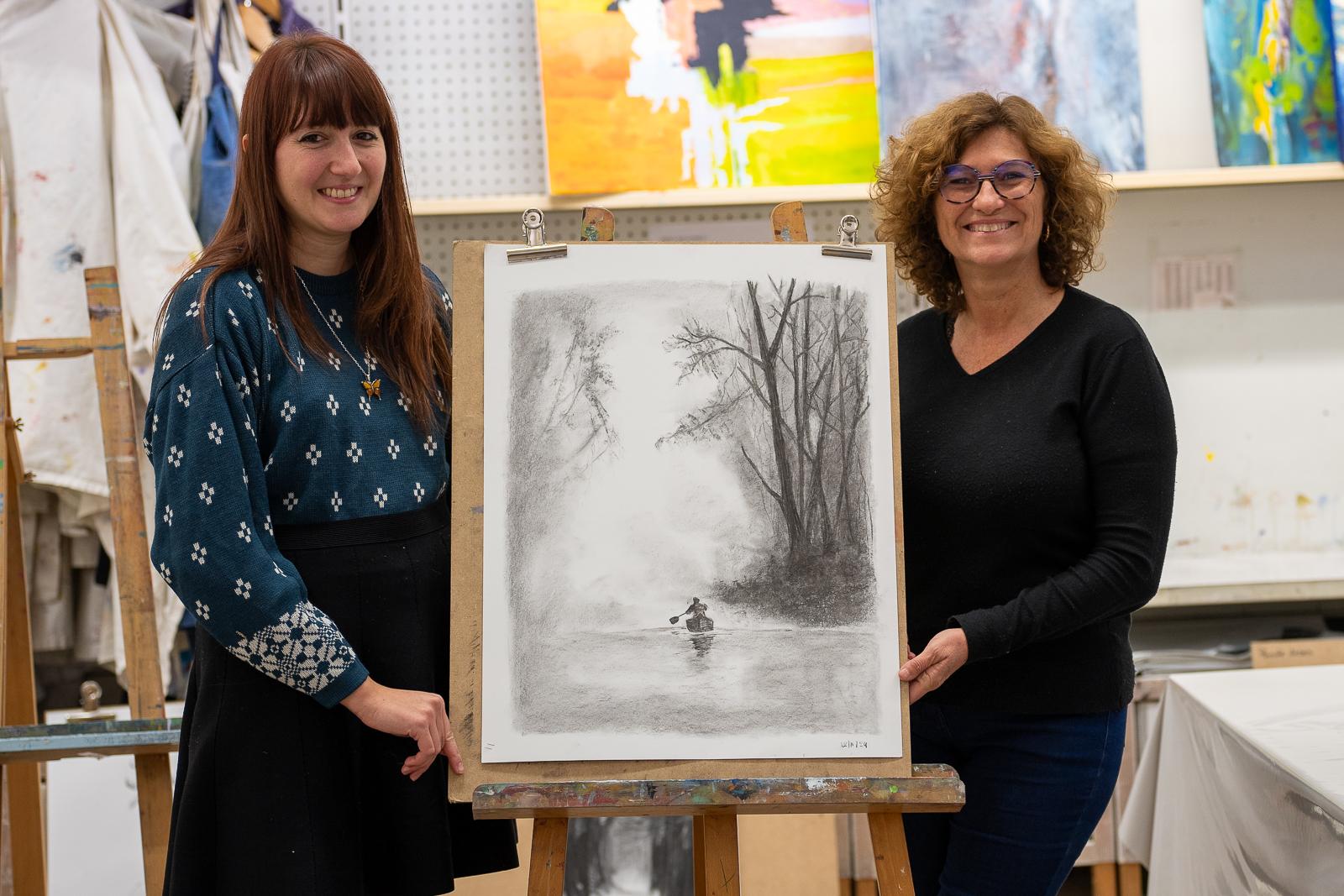 Corinne et Nina