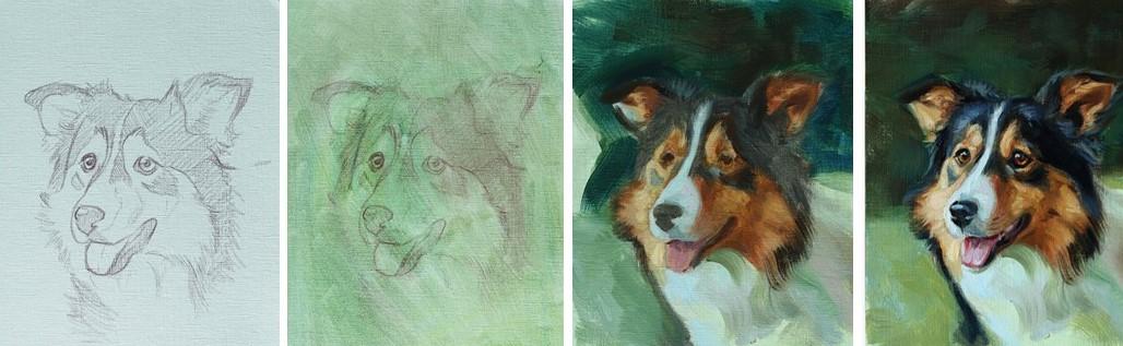 Peinture animaliere 3